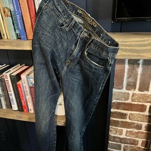 Men’s American Eagle Original Boot Cut Jeans 32x34